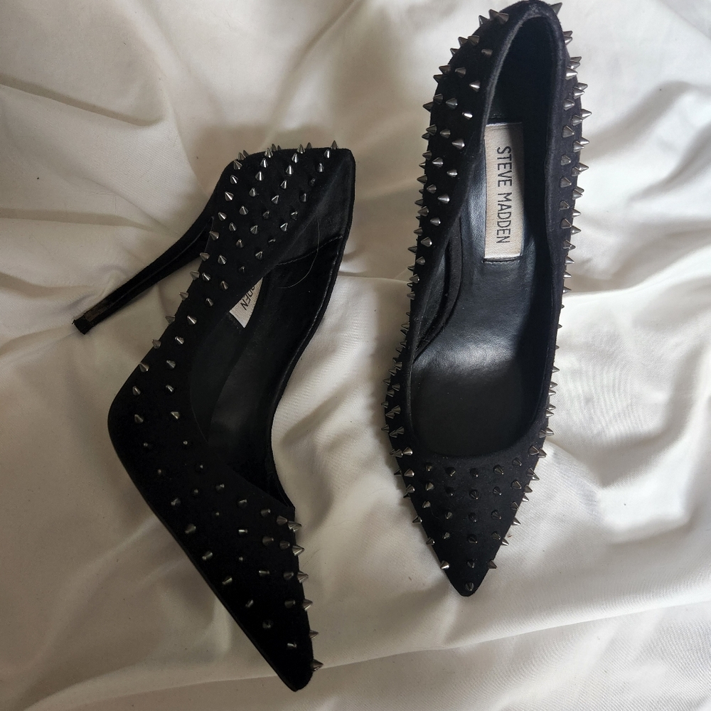Steve Madden Size 6 Spiked Heels